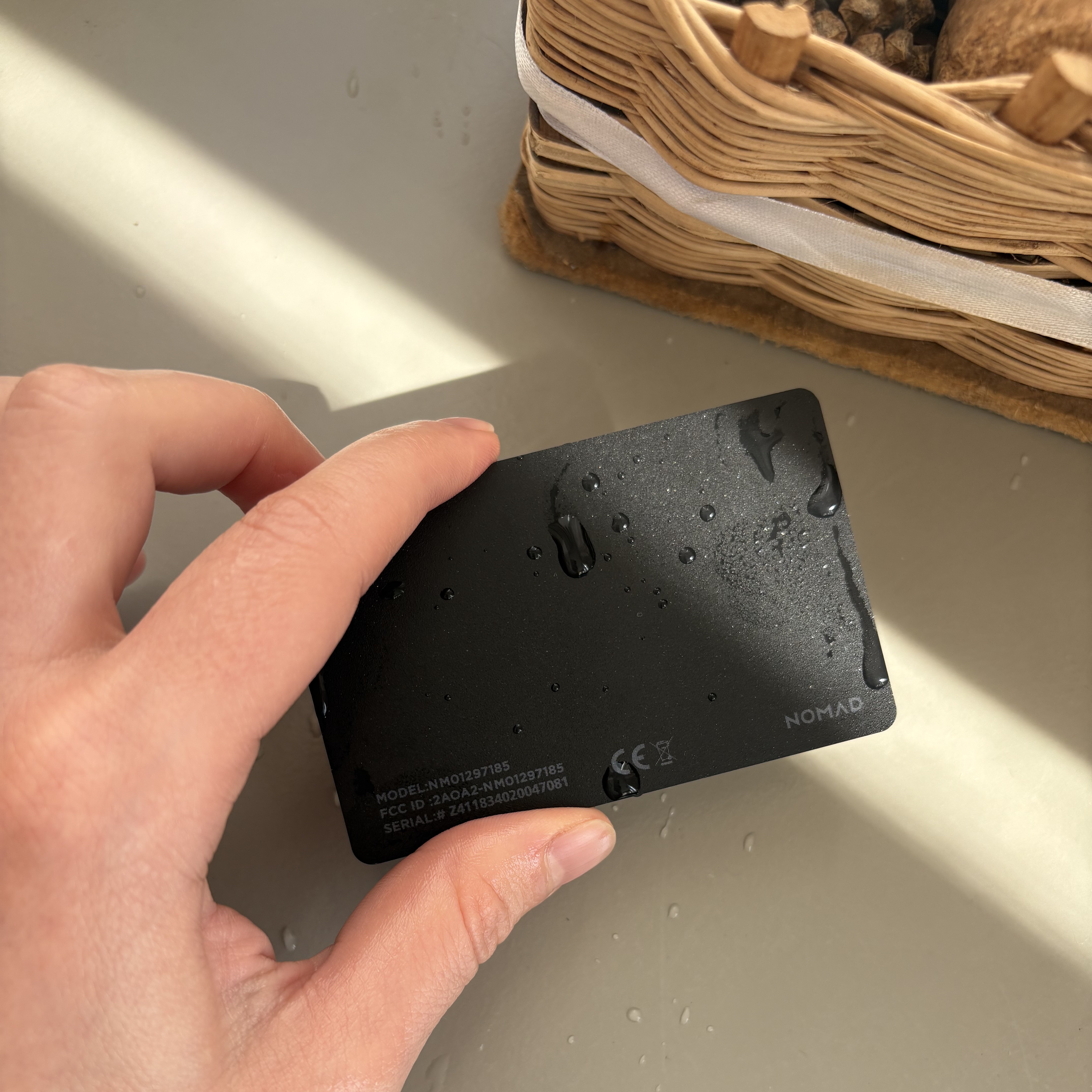 Nomad Tracking Card